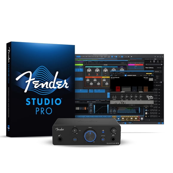 Interfaz de audio USB Fender Quantum LT2 para guitarrista