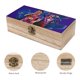 thumbnail image 3 of Caja Organizadora de Madera Desmarcar Lamine Yamal, 3 of 6