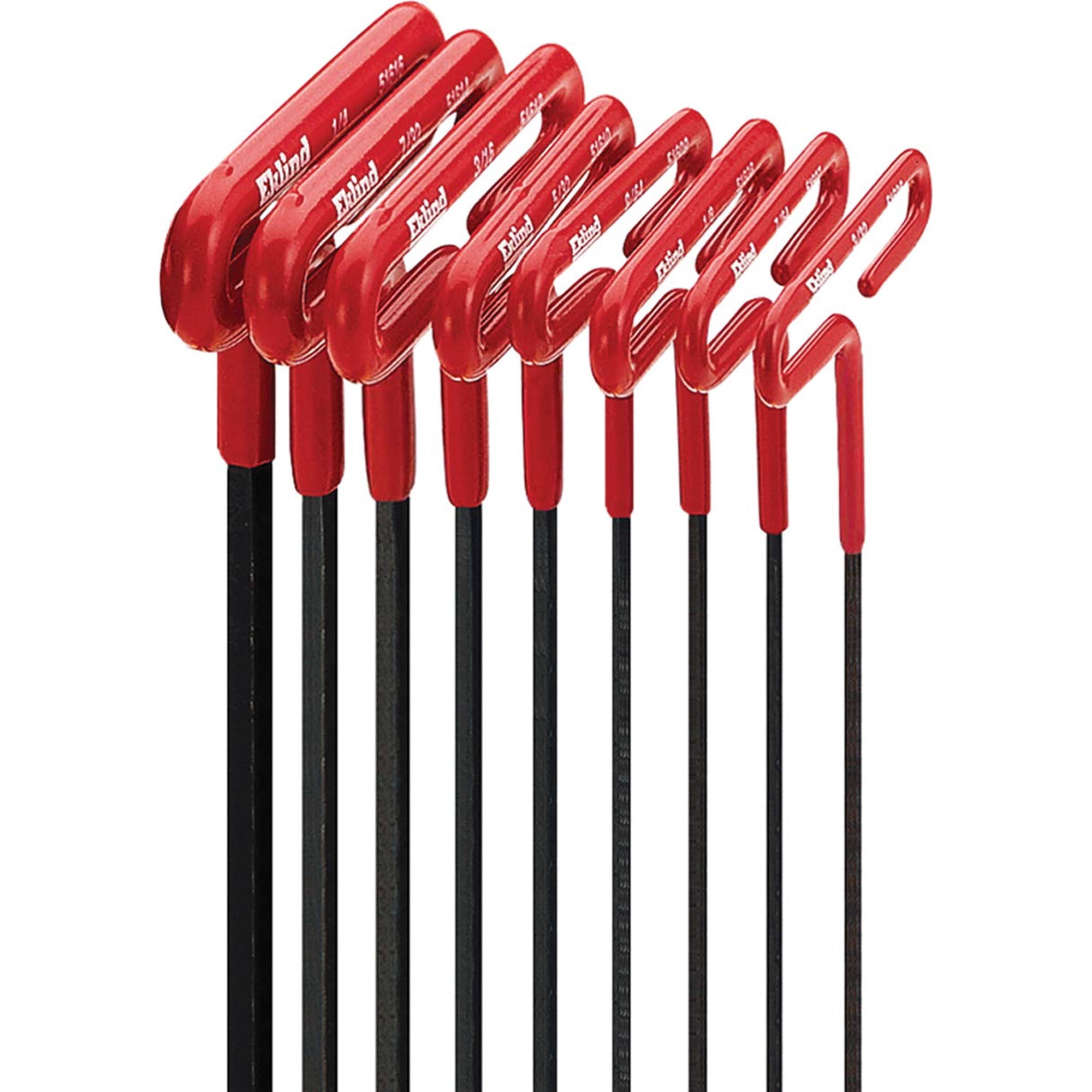 Eklind Tool Company - Juego De Llaves Allen Hexagonales Con Llave En T Eklind 53168, 8 Piezas Sae 3/32-1/4