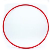 Sdmed - Hula Hula Termosellado 85Cm X 20 Mm 300Gr - Rojo - Mk-Hl85Ck
