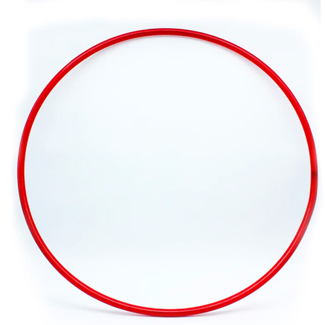 Sdmed - Hula Hula Termosellado 90cm X 20 Mm 300gr - Rojo - Mk-hl85ck