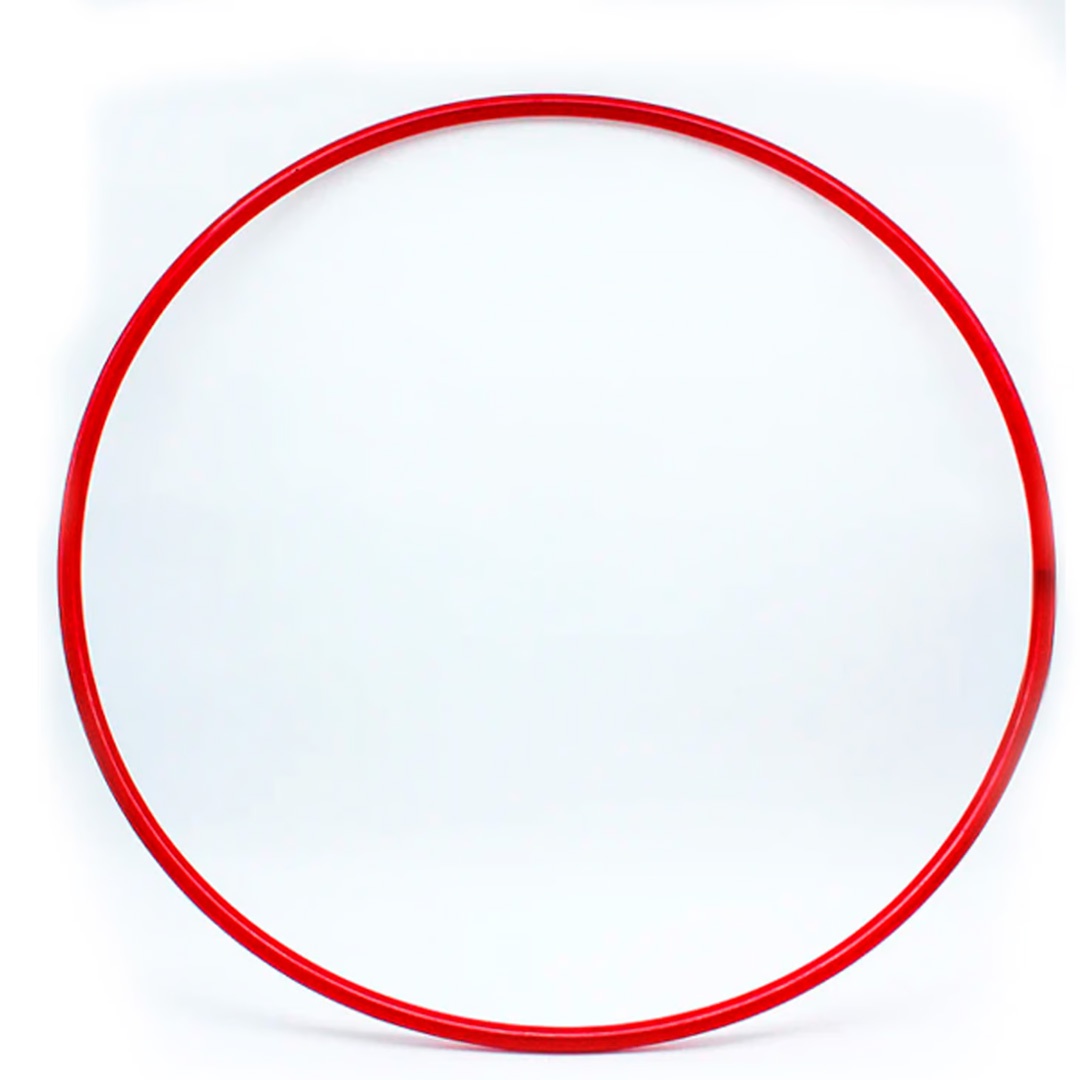 Sdmed - Hula Hula Termosellado 85Cm X 20 Mm 300Gr - Rojo - Mk-Hl85Ck