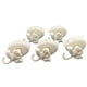 thumbnail image 5 of Figuritas de Gatitos LPSCB 5 piezas Base Blanca 2.5 cm para Pintar DIY, 5 of 5