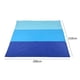 thumbnail image 2 of Manta de playa XXL manta de picnic al aire libre impermeable 210 x 200 cm esterilla ultraligera, 2 of 6