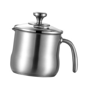 Magideal - Cacerola Con Tapa, Olla Para Cocinar, Mini Olla Para Leche, Cacerola Portátil, Olla Para Fideos Para El Hogar, Restaurante, Hotel, Cocina, Salón De Té