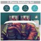 thumbnail image 5 of Jokers Jokers 3-Piece Bedding Set Soft Warm And Comfortable Bed Set, 5 of 5