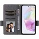 thumbnail image 2 of Funda Cartera para Samsung Galaxy A36 5G Tapa Flip con Ranuras y Soporte Gris, 2 of 5