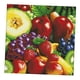 thumbnail image 3 of kit de punto de cruz estampado paquete de material de tela aida 11ct - patrón de frutas, 3 of 5