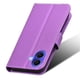 thumbnail image 2 of Funda Billetera para Samsung Galaxy S25 Edge con Ranuras y Soporte Morado, 2 of 6