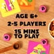 thumbnail image 3 of Juego de Cartas Big Potato Stomp Stomp Chomp Familiar 6, 3 of 3