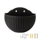 thumbnail image 5 of Maceta De Pared Moderna, Maceta De Riego Automático, Colgador De Plantas Para Interior Floral, Negro Al Aire Libre, 5 of 5
