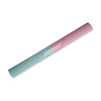 Magideal - Barras De Ejercicio Twist, Barra De Entrenamiento De Fuerza De Muñeca De Silicona, Barra De Potencia, Barra De Resistencia Para Fortalecer La Espalda, Rosado