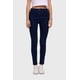thumbnail image 1 of Jeans Mujer Skinny Ojetillo Azul, 1 of 5