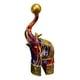 thumbnail image 2 of Set 2 Figura Decorativa Elefante Graffiti Colorido Hogar Jhn, 2 of 3