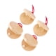 thumbnail image 2 of Castañuelas Para Dedos, Instrumentos Musicales Preescolares, Juguetes Rítmicos Para Niños, Bebés, 4 Uds., 2 of 5