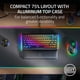 thumbnail image 3 of Teclado mecánico para juegos Razer BlackWidow V4 75% negro, 3 of 8