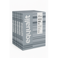 Pack X5 Resmas Oficio Equalit