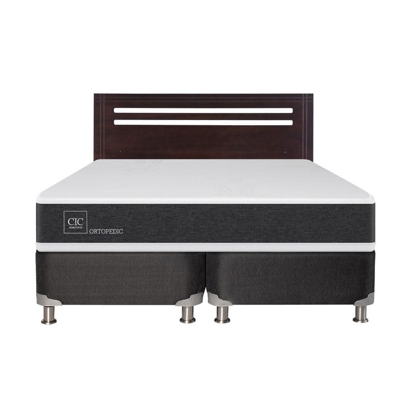 Cic - Box Spring Ortopedic 2 Plaza Base Dividida