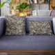 thumbnail image 2 of Cojín decorativo Plutus Brands Plutus Twilight Hidden Island negro, 2 of 5