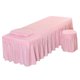 thumbnail image 3 of SPA Mesa De Masaje Juego De Ropa De Cama Falda De Cama Funda De Almohada Funda De Taburete Jade Pink-S, 3 of 5