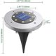 thumbnail image 2 of Pack x4 Luz Led Solar con Estaca Exterior Jardin 8 Led, 2 of 3