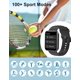 thumbnail image 2 of Smartwatch ASIAMENG 1.85'' Rastreador de Fitness 100+ Deportes Negro, 2 of 8