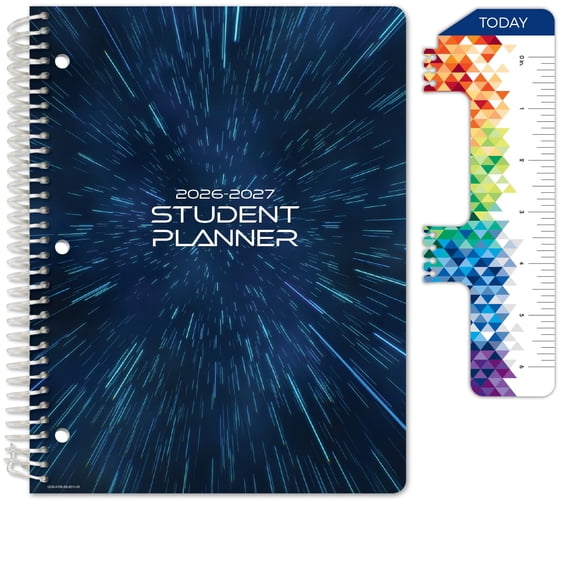 Planificador Global Datebooks 21,6 cm x 28 cm 2026‑2027