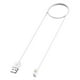 thumbnail image 3 of Cable De Base De Carga USB Reemplazo De Carga Para Smart Watch Smart Band8 Band 2 White, 3 of 5
