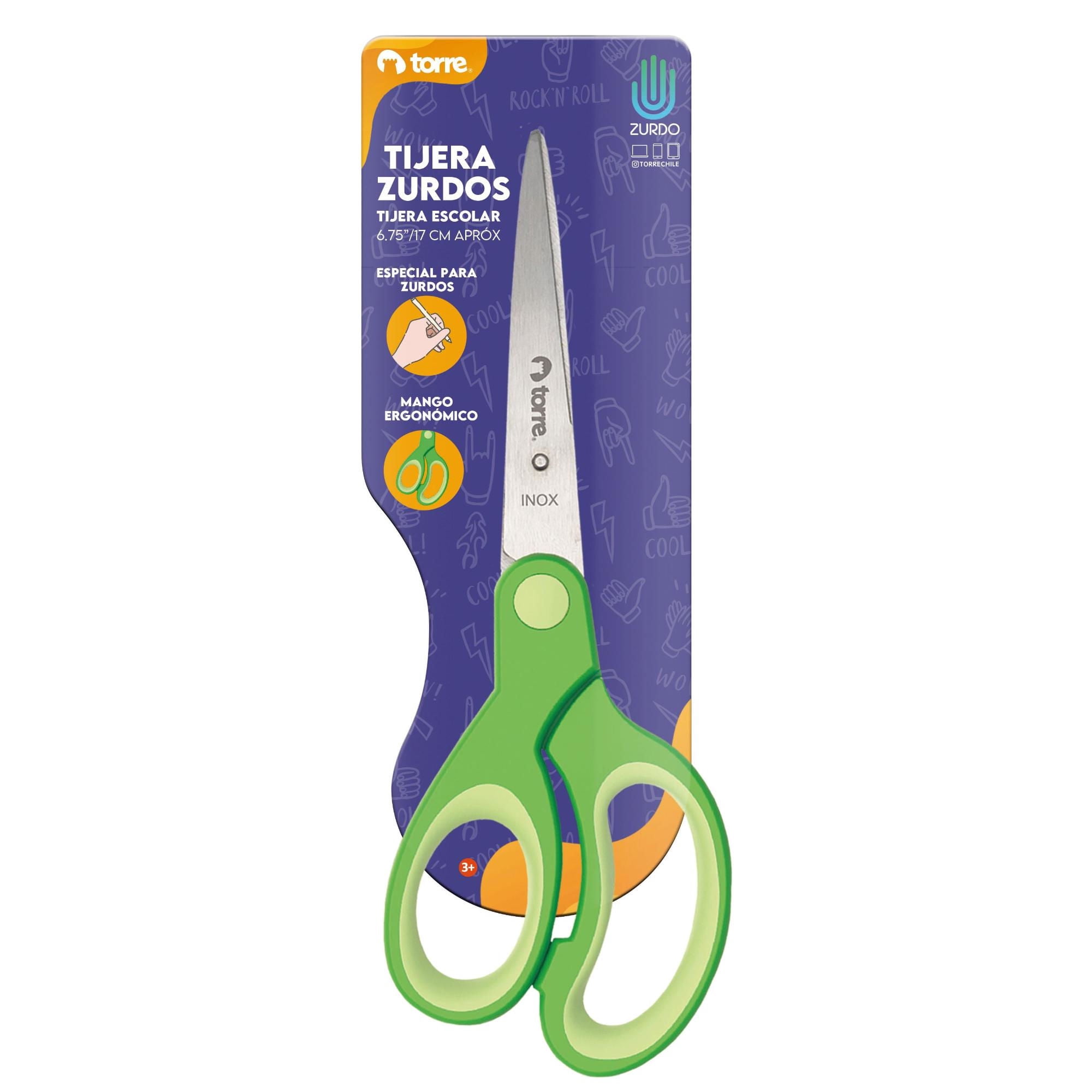 Tijera 6.75" Zurdos Torre