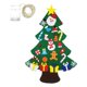 thumbnail image 4 of Fieltro De árboles De Navidad Set Detachable Ornaments Wall Colgando Ni?os Regalo E 26pcs, 4 of 5