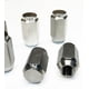 thumbnail image 1 of Tuercas de seguridad Mighty Fasteners rosca 1/2-20 de acero inoxidable 304, 1 of 8
