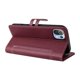 thumbnail image 2 of Premium Wallet Case for Xiaomi 11 Lite with Card Slots & Kickstand, Flip Cover Red, 2 of 6