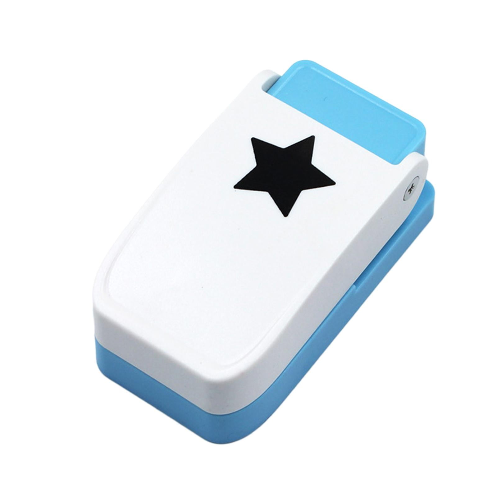 Magideal - Perforadora De Papel Para Álbum De Recortes, Perforadora De Papel Con Forma De Perforadora, Suministros Para Manualidades, Tarjetas De Felicitación , Estrella