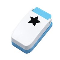 Magideal - Perforadora De Papel Para Álbum De Recortes, Perforadora De Papel Con Forma De Perforadora, Suministros Para Manualidades, Tarjetas De Felicitación , Estrella