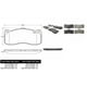 thumbnail image 2 of Pastillas Freno para auto BMW 135is 2004-2013 Delantero, 2 of 5