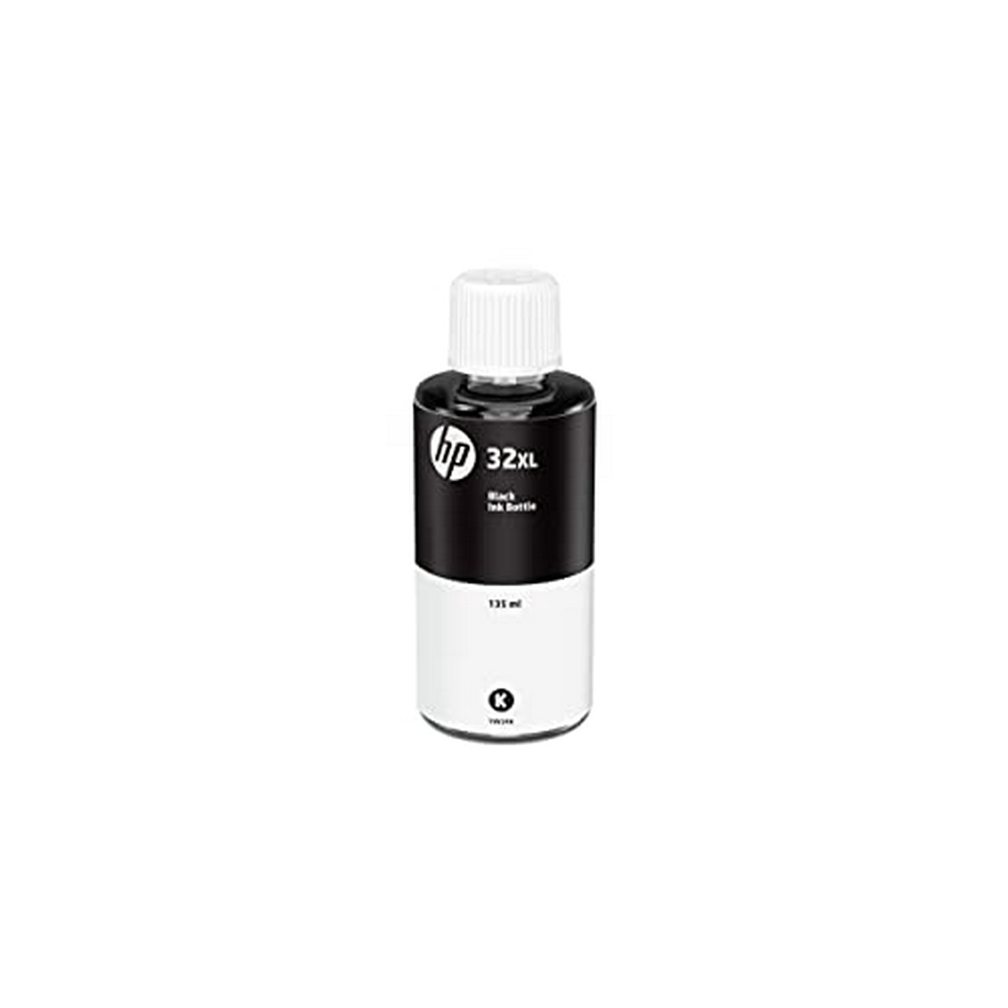 Botella De Tinta Hp 32xl Negro Hasta 6000 Páginas 1vv24an