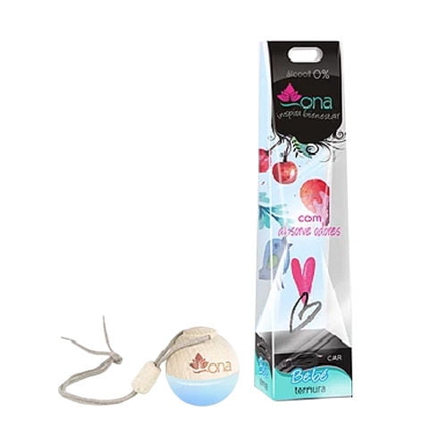 Aromatizante para Auto Bebe, 1 Un
