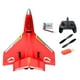 thumbnail image 3 of Avión RC Fácil De Volar Estable Jet Fighter Juguetes Para Niños Principiantes Niños Niñas Rojo, 3 of 3