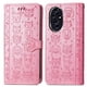thumbnail image 1 of Funda Cartera FOXDOCK para Honor 200 , Flip PU con Relieve de Gatos y Perros, Tarjetero y Soporte, 1 of 6