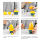 thumbnail image 5 of Batidor Manual De Huevos Dorado Centrifugador Mezclador Yema, 5 of 8