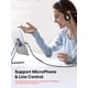 thumbnail image 3 of Adaptador USB C a conector hembra para auriculares de 3,5 mm JSAUX - negro, 3 of 7