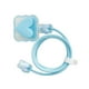 thumbnail image 4 of Cargadores Cable Funda Protectora 4in1 3D Funda Protectora Para Teléfono Celular Teléfono Love Blue, 4 of 5