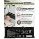 thumbnail image 2 of Batería bossfulton GD03XL 59,16 Wh 15,58 V 4854 mAh, 2 of 7
