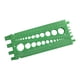 thumbnail image 1 of Medidor De Broca Compacto Portátil Fácil De Transportar Herramienta De Medición Multiusos Verde, 1 of 5