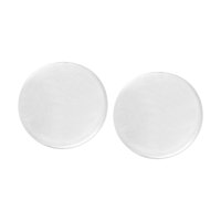 Magideal - 2 Almohadillas De Gel Para Tobillo, Almohadillas De Gel De Silicona Para Patines, Accesorios Para Patines, Protectores De Tobillo, Almohadillas De Gel