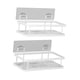 thumbnail image 3 of Estante De Ducha De Gran Capacidad, Soporte De Ducha Para Apartamento, 3 of 5