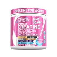 Shelf Builders - Creatina Para Mujeres Shelf Builder Clean Nutra Womens 296Gr