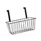 thumbnail image 5 of Cesta De Almacenamiento Colgante Estantes Para Champú Estante Para Colgar Detrás De La Puerta Negro, 5 of 5