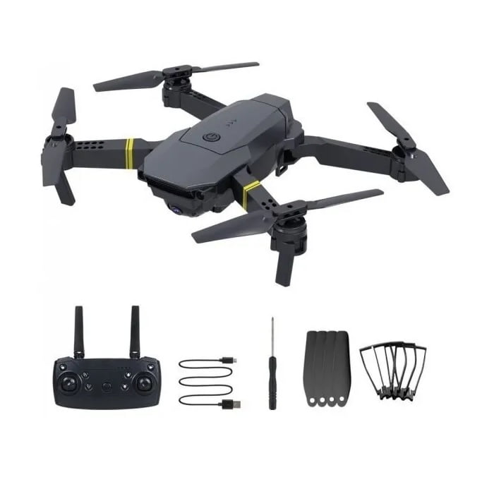 Master Prox - Micro Drone Plegable Recargable Cámara Dual 4k Wifi 2.4ghz