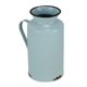 thumbnail image 2 of Jarra de metal azul lacado con asa de Pitcher Cheung, 2 of 4